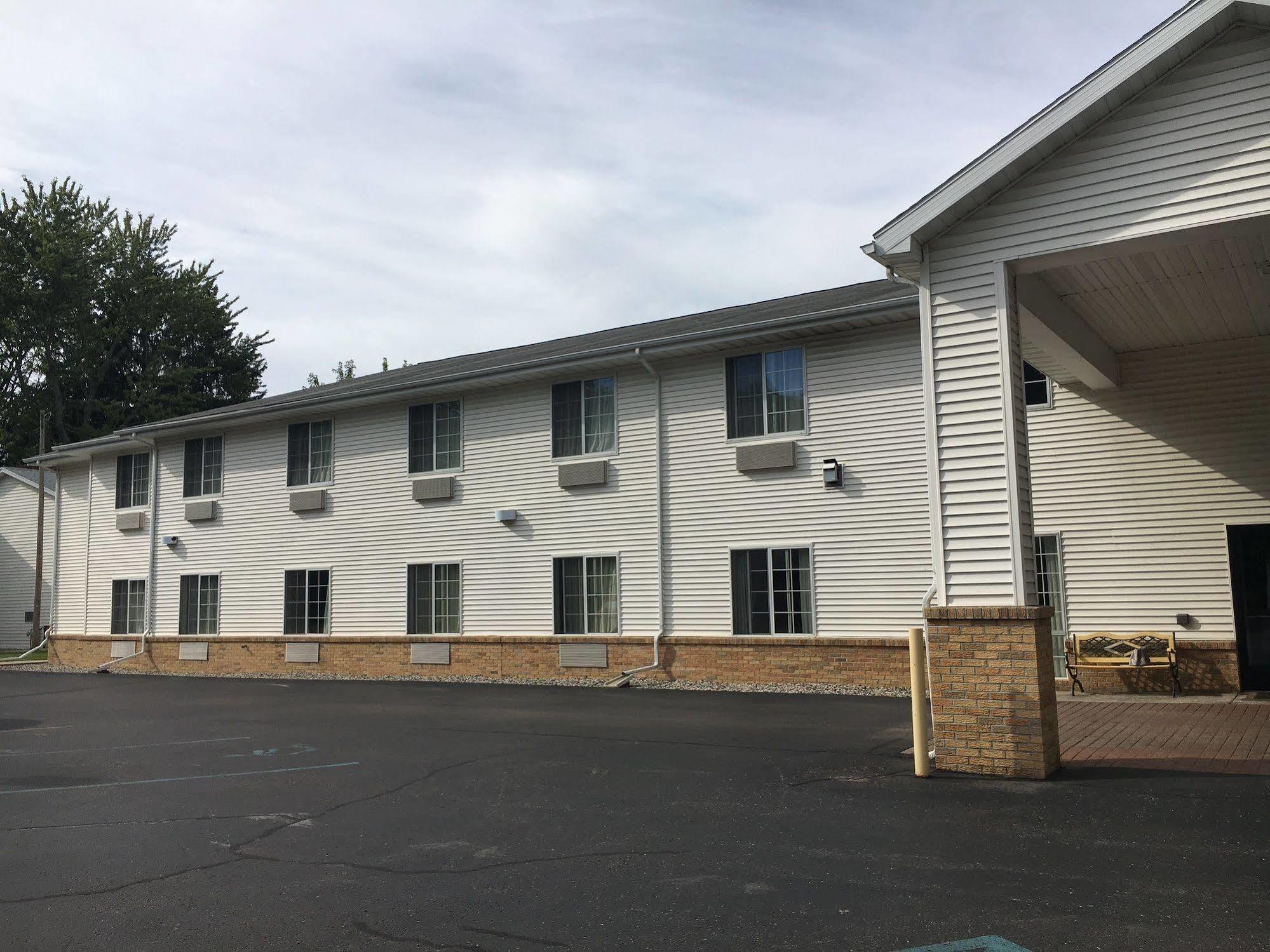 Budget Host Inn Allegan Exterior foto